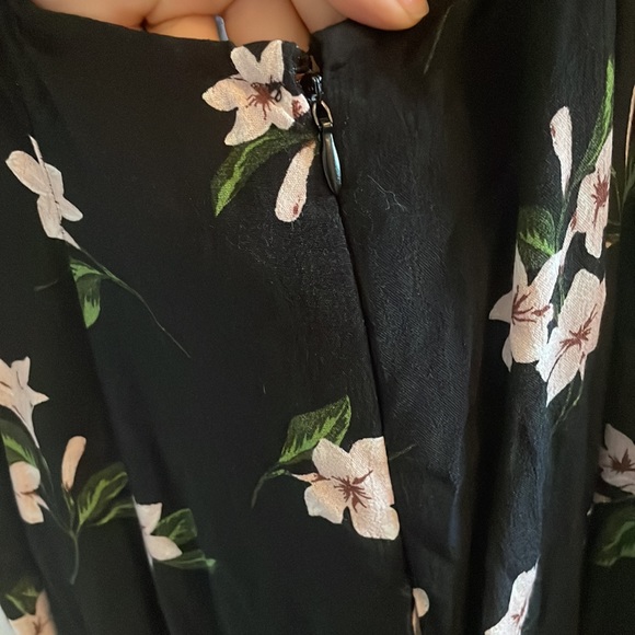 Urban Outfitters Backless Floral Dress - Picture 6 of 7